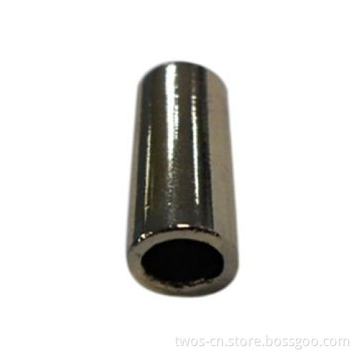 Metal Cord End, Made of Brass, Available in Various Sizes and Colors